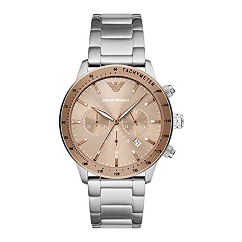 emporio armani fake watches|Emporio Armani watch price original.